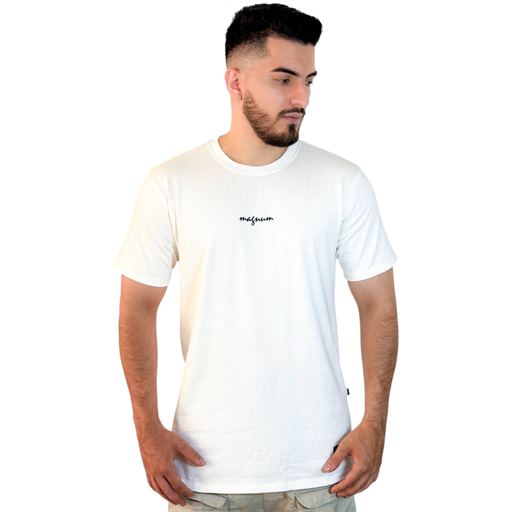 BEIGE SIGNATURE V-CUT