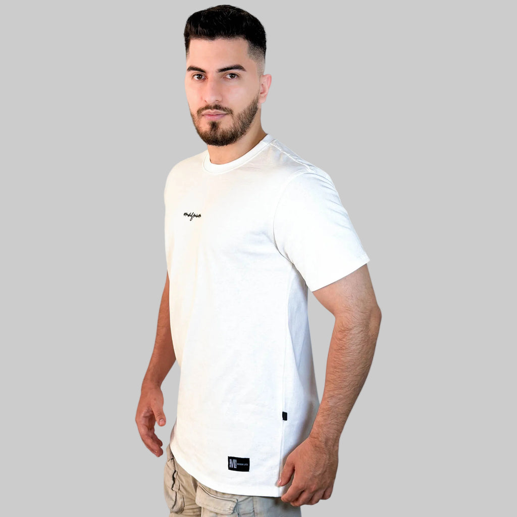 BEIGE SIGNATURE V-CUT