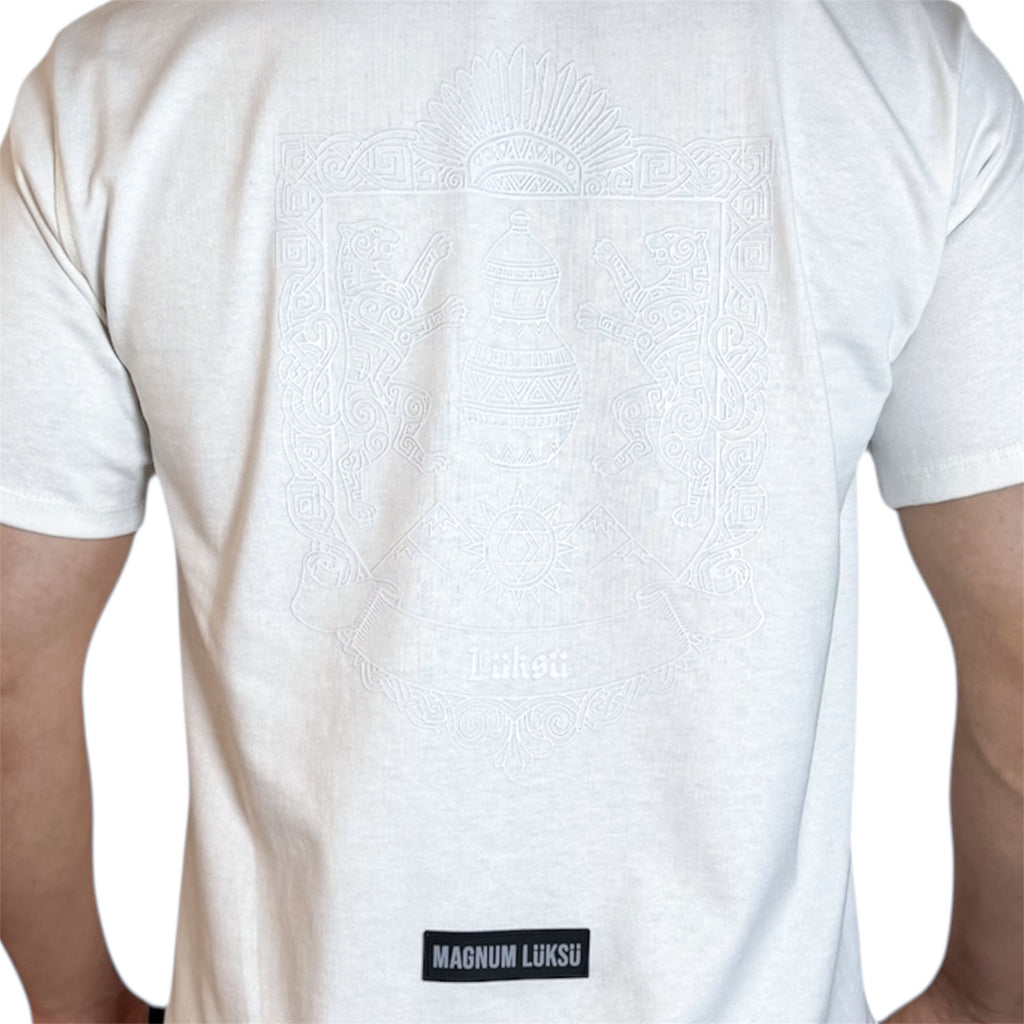 BEIGE TRIBU V-CUT