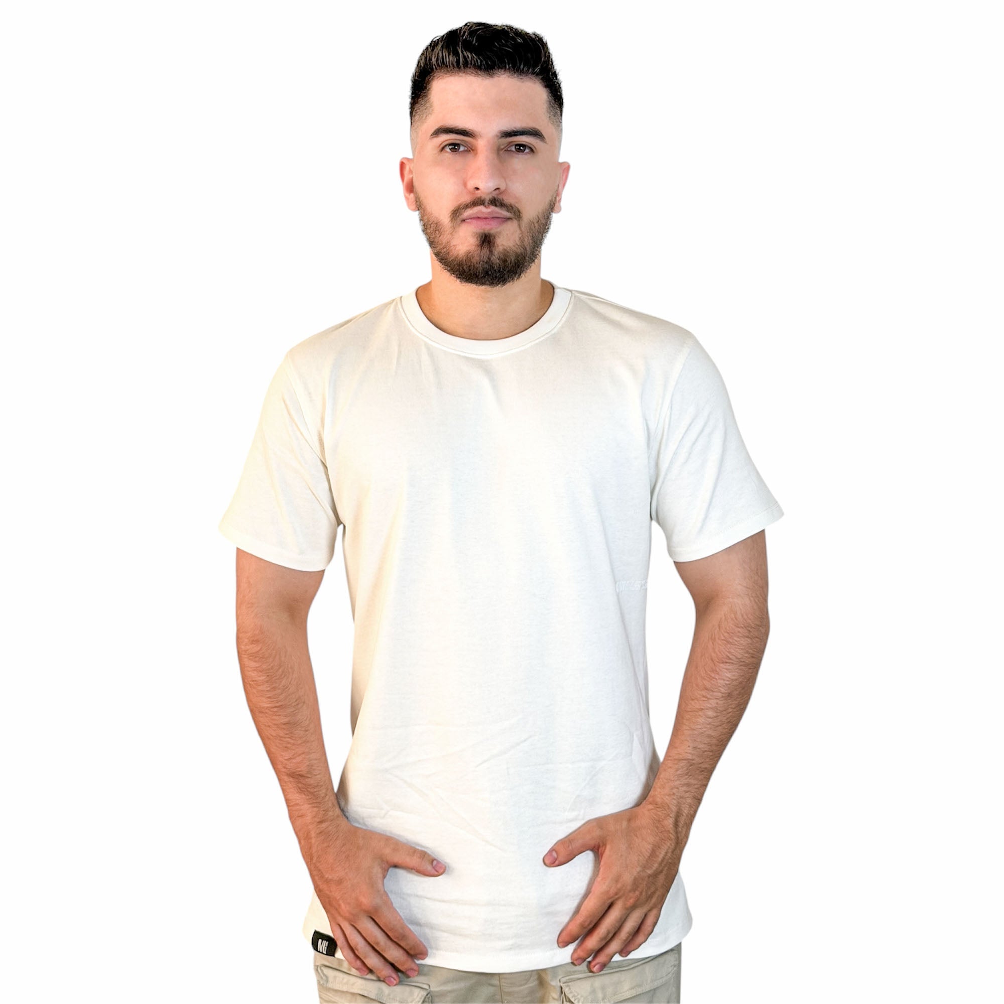 BEIGE TRIBU V-CUT