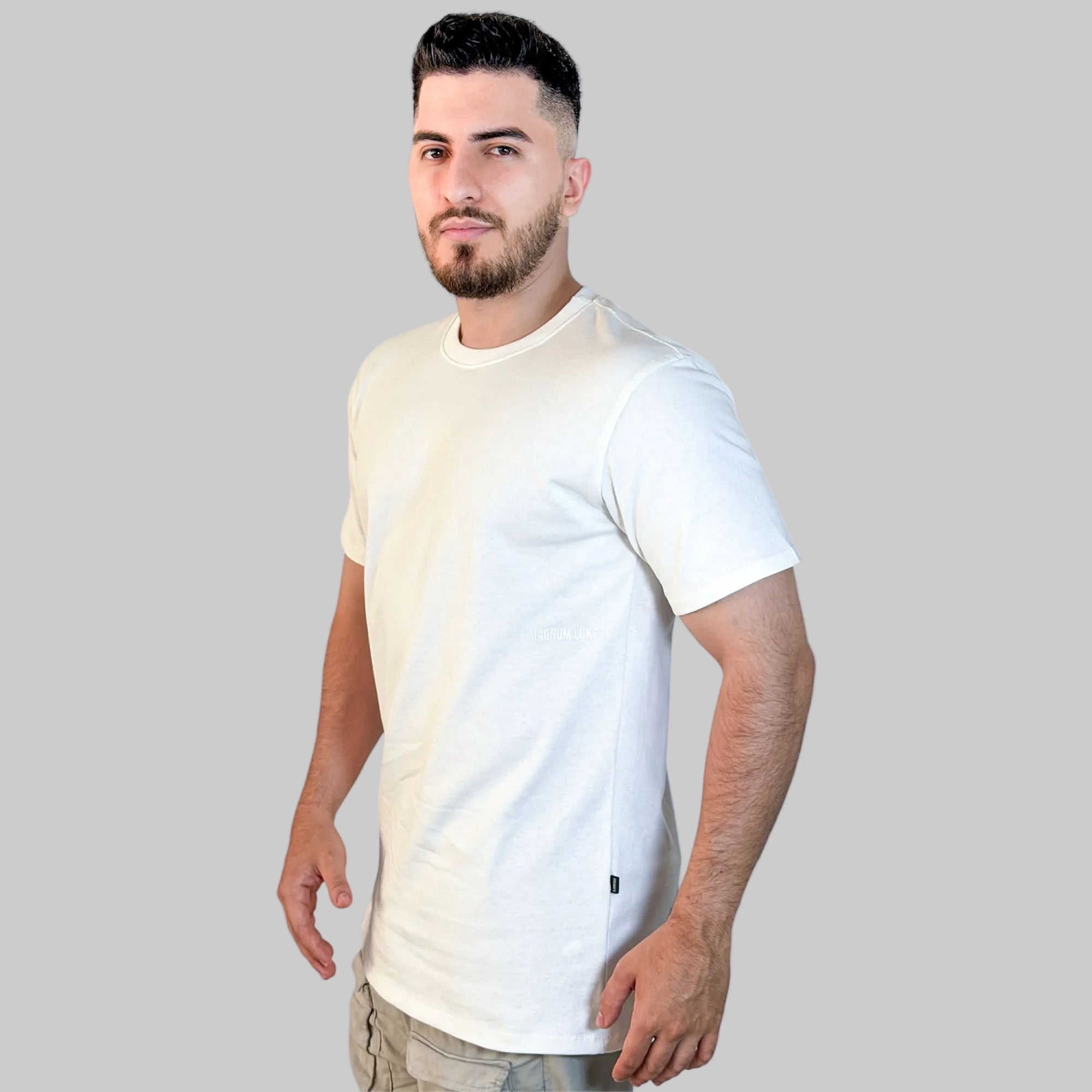 BEIGE TRIBU V-CUT Imagen secundaria del producto