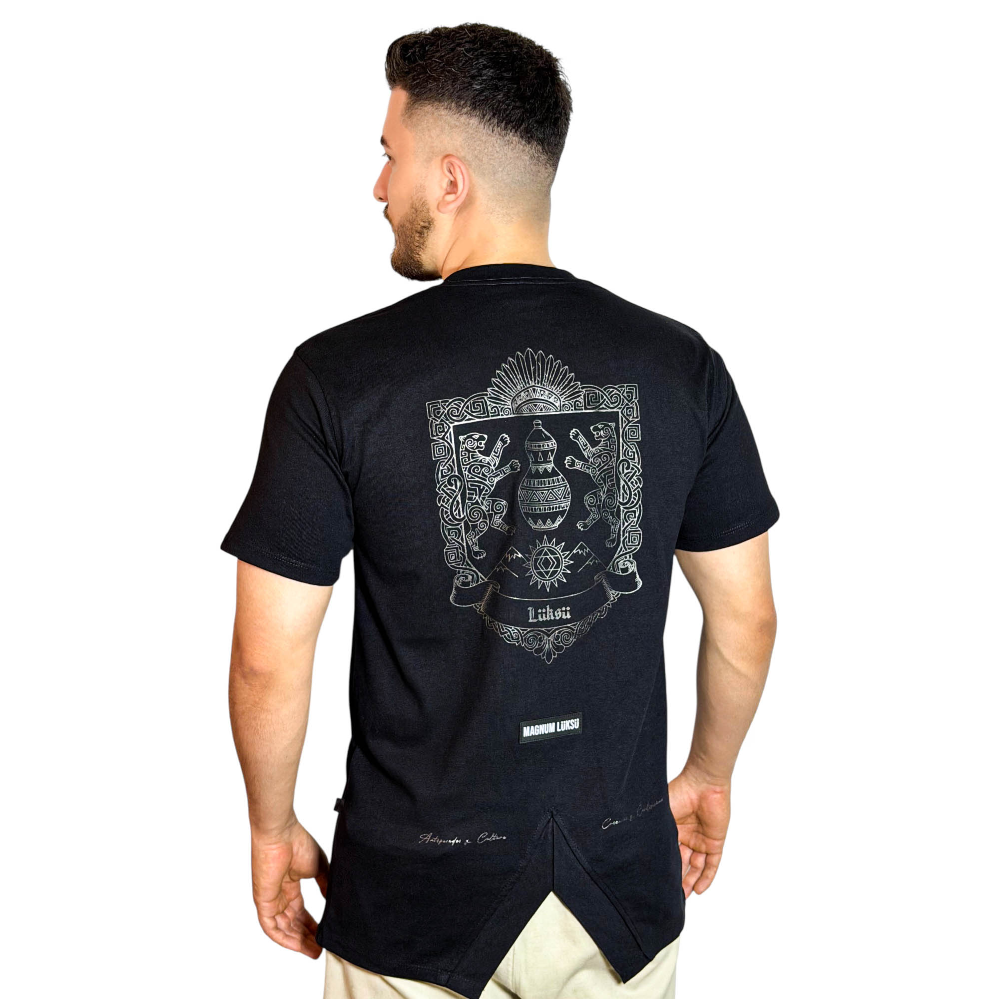 BLACK TRIBU V-CUT