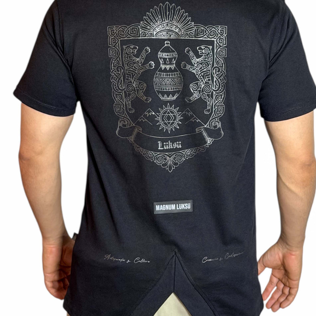 BLACK TRIBU V-CUT