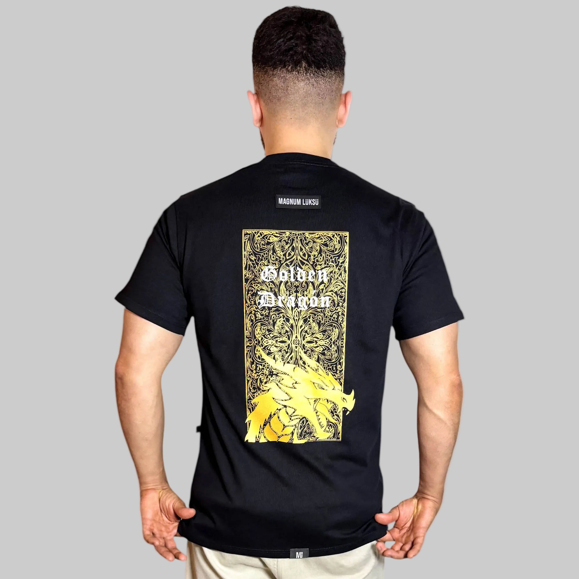 GOLDEN DRAGON T-SHIRT