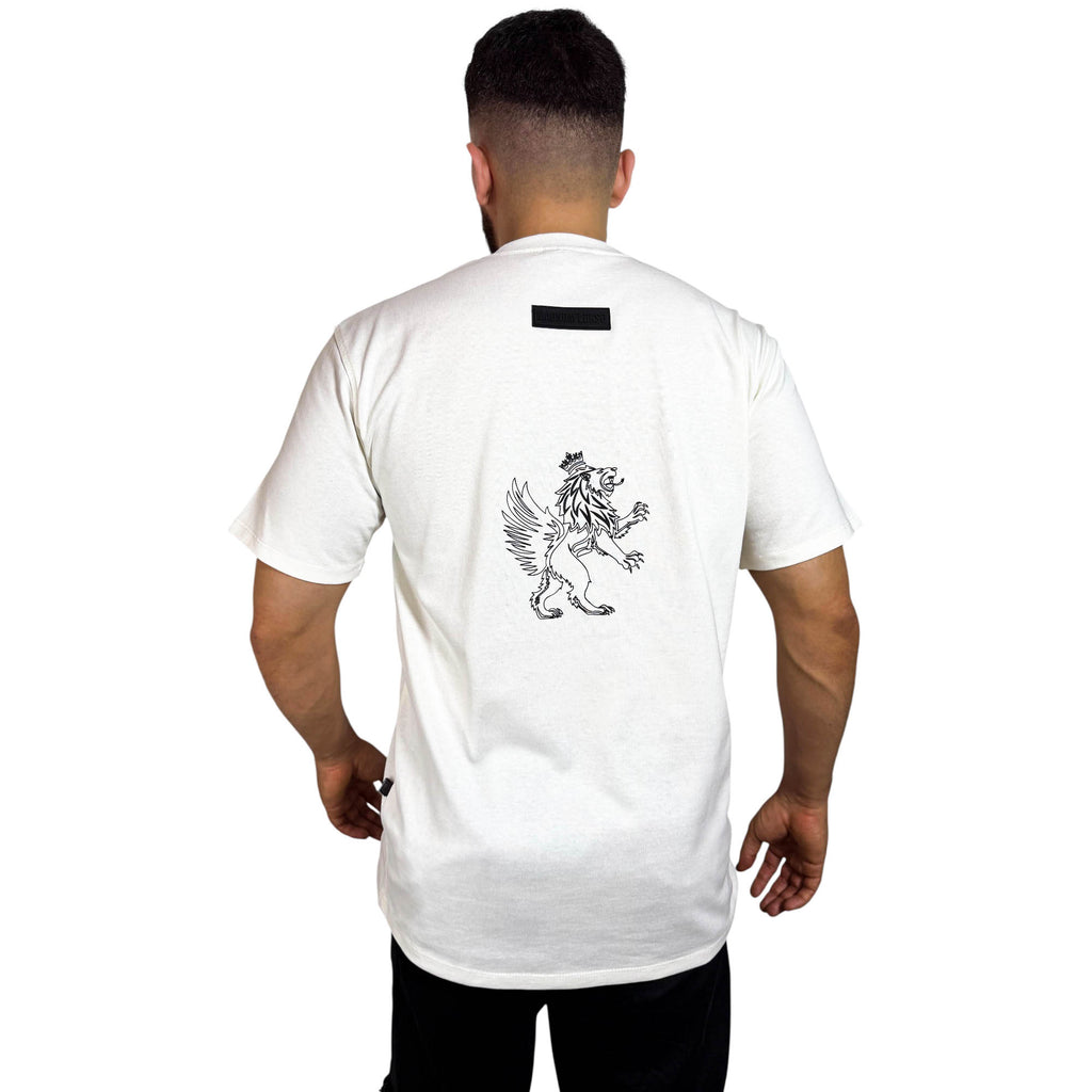 BIG MAGNUM ROYALTY T-SHIRT BEIGE