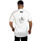 BIG MAGNUM ROYALTY T-SHIRT BEIGE