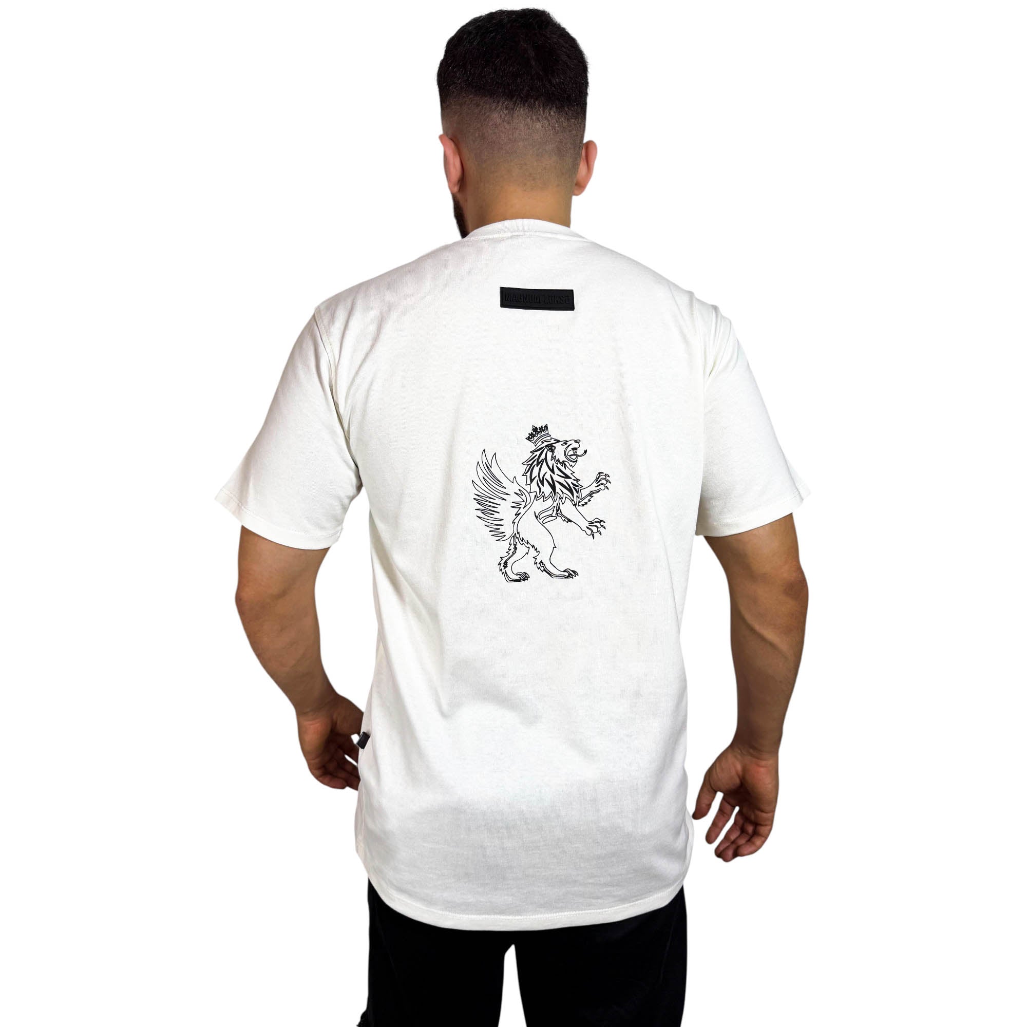 BIG MAGNUM ROYALTY T-SHIRT BEIGE