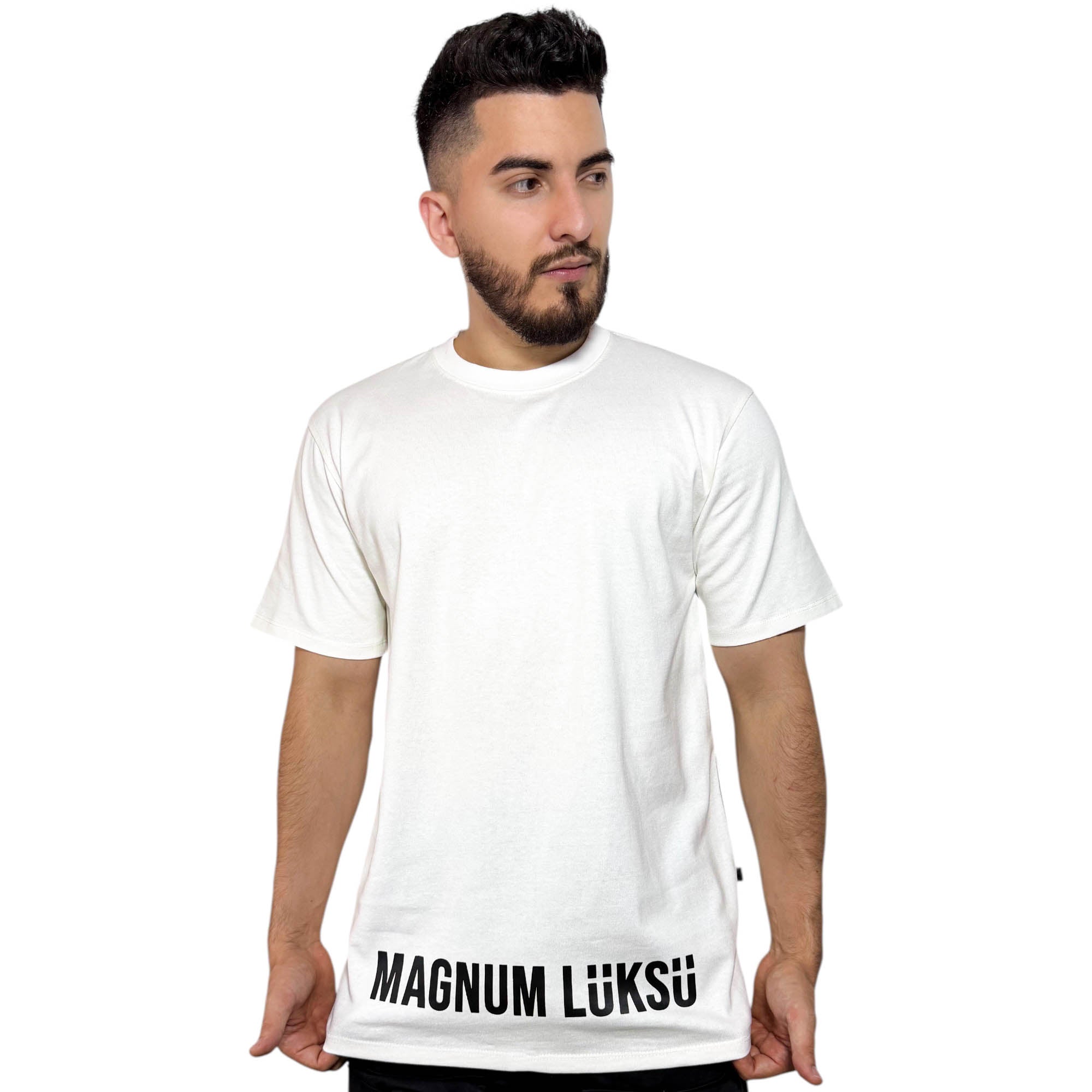 BIG MAGNUM ROYALTY T-SHIRT BEIGE Imagen principal del producto