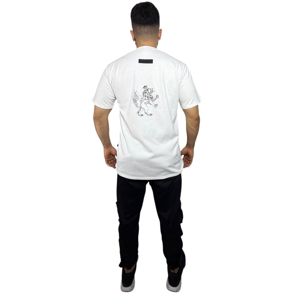BIG MAGNUM ROYALTY T-SHIRT BEIGE