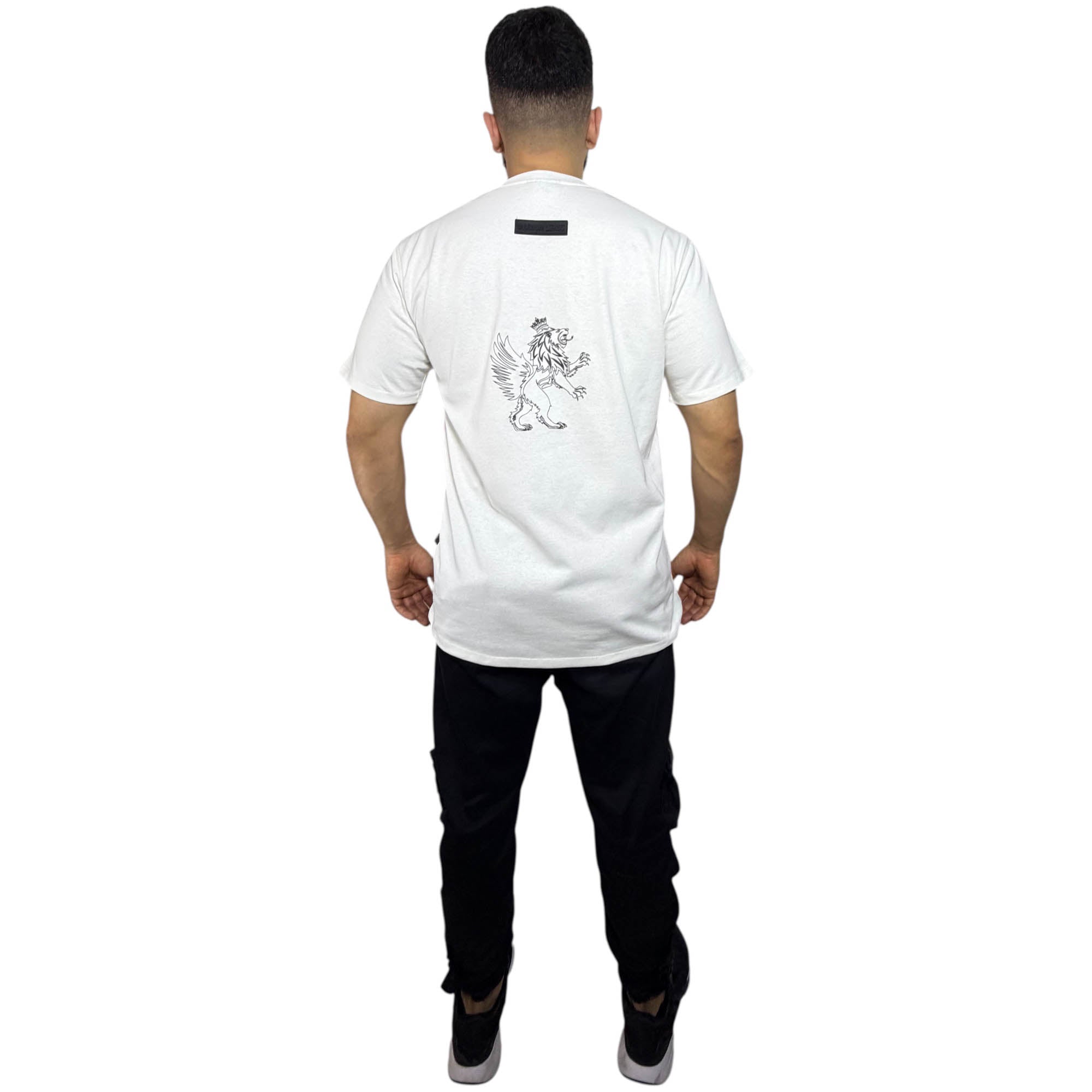 BIG MAGNUM ROYALTY T-SHIRT BEIGE