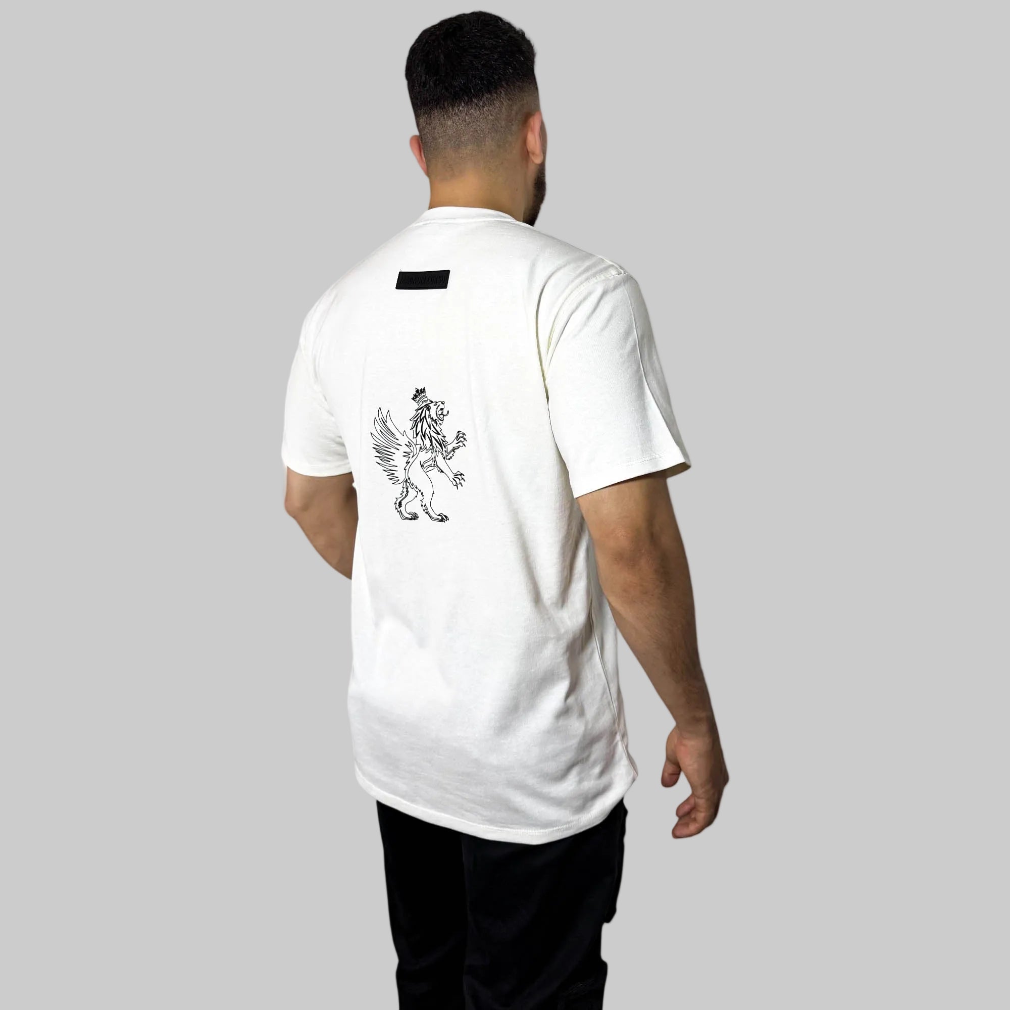 BIG MAGNUM ROYALTY T-SHIRT BEIGE Imagen secundaria del producto