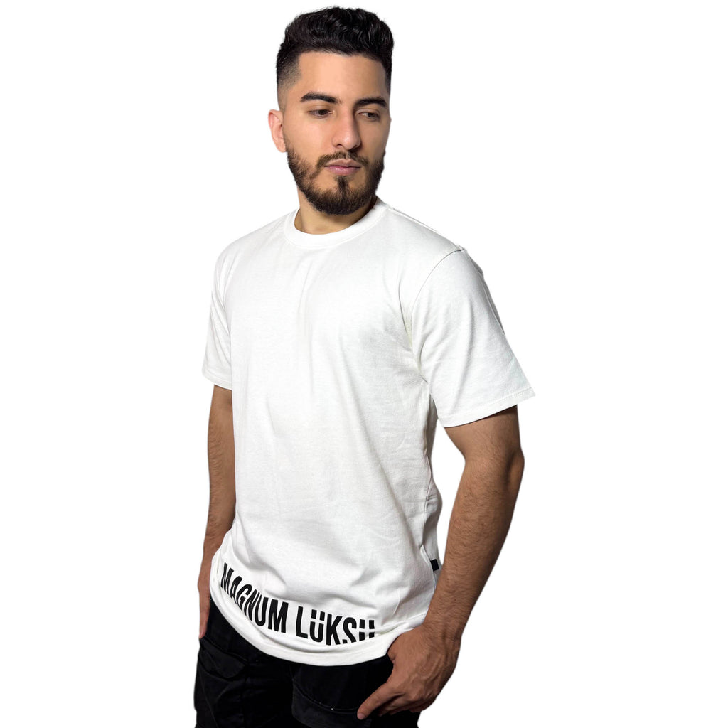 BIG MAGNUM ROYALTY T-SHIRT BEIGE