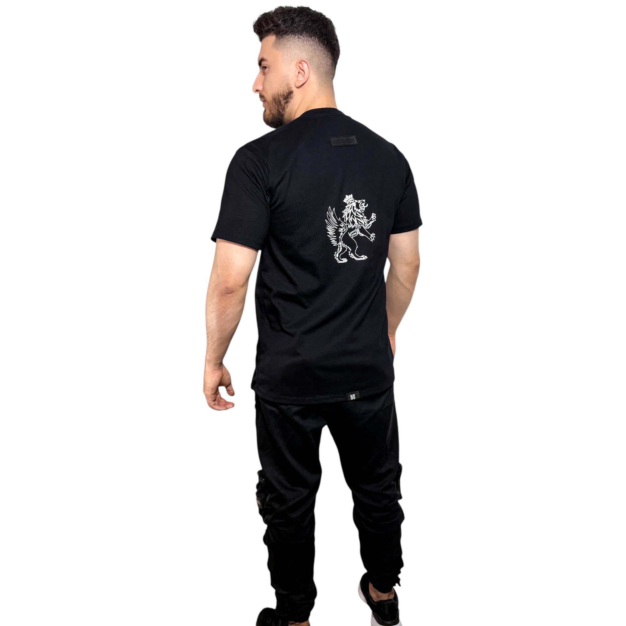 BIG MAGNUM ROYALTY T-SHIRT BLACK