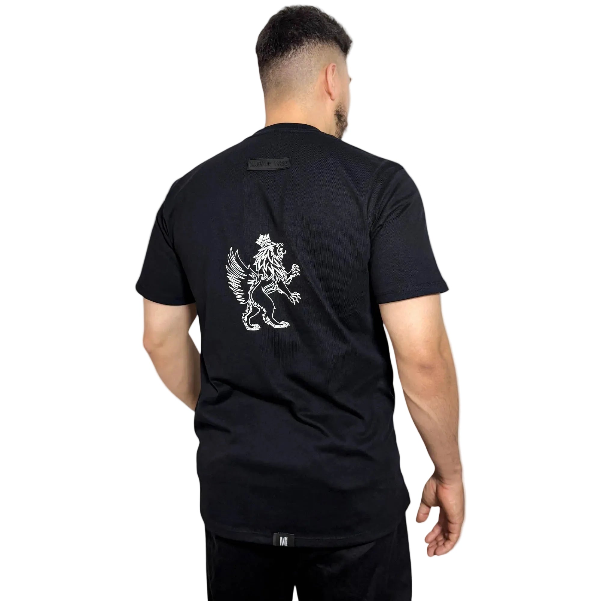BIG MAGNUM ROYALTY T-SHIRT BLACK