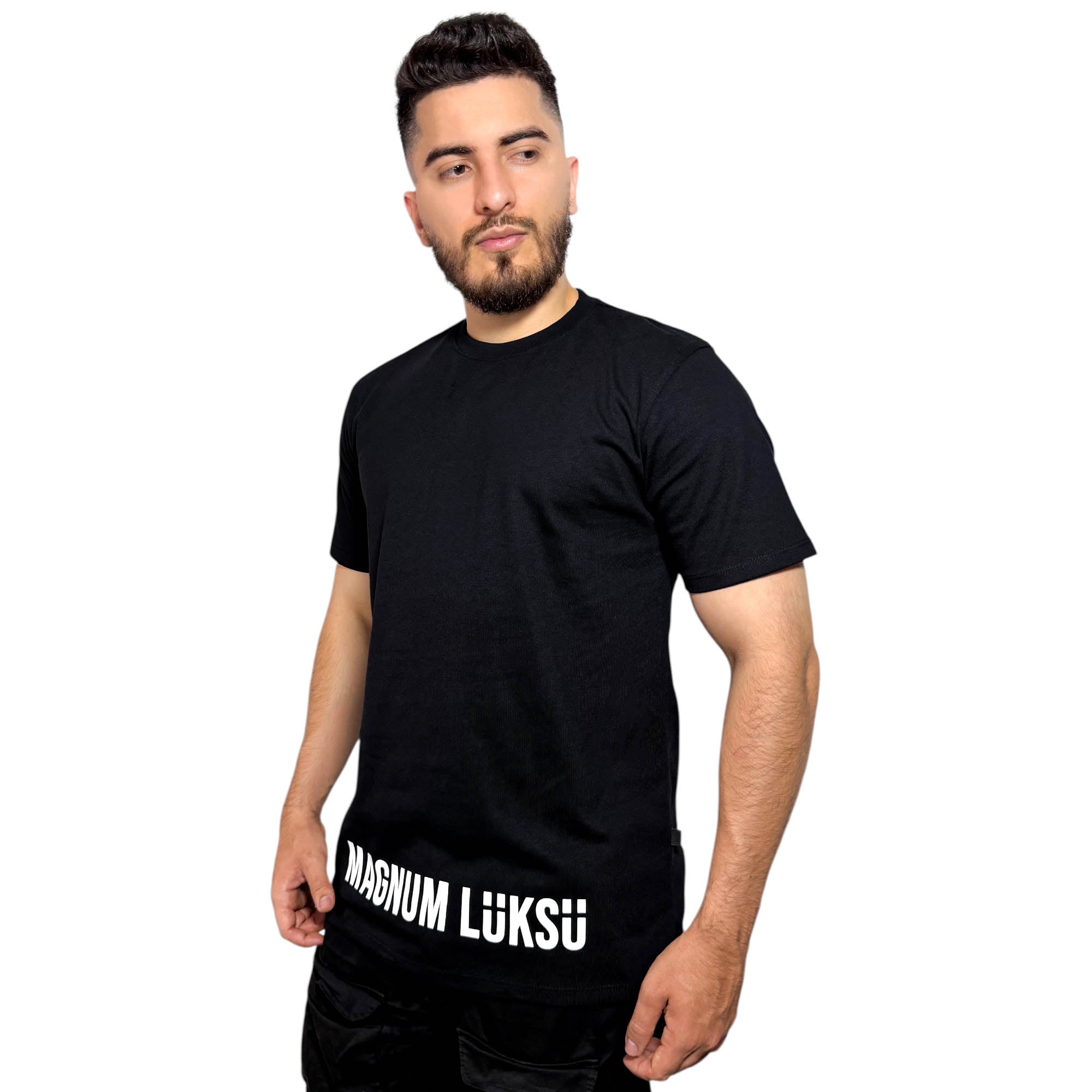 BIG MAGNUM ROYALTY T-SHIRT BLACK