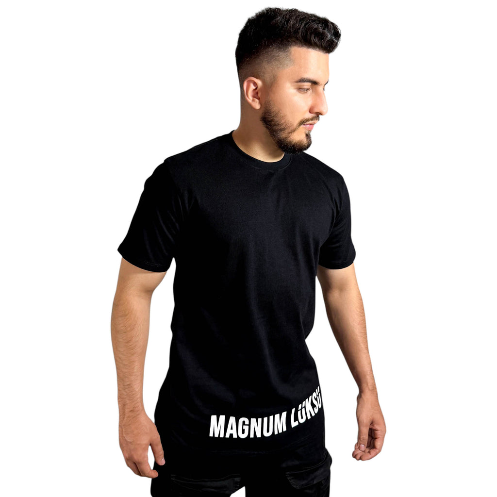 BIG MAGNUM ROYALTY T-SHIRT BLACK
