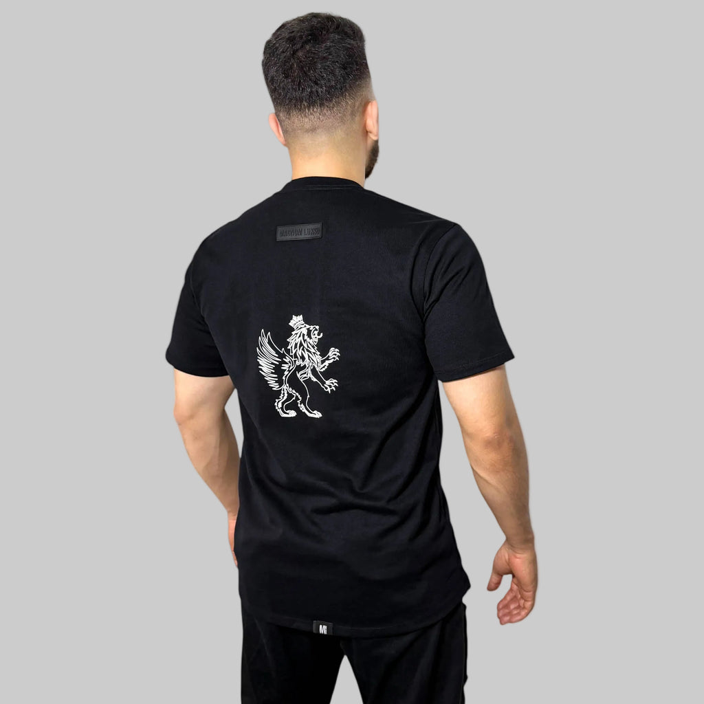 BIG MAGNUM ROYALTY T-SHIRT BLACK