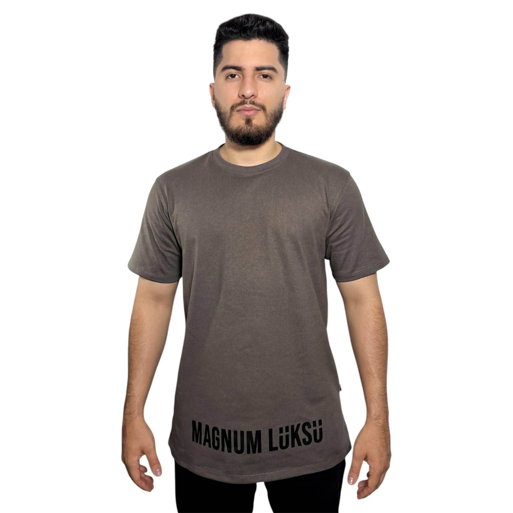 BIG MAGNUM ROYALTY T-SHIRT LEAD