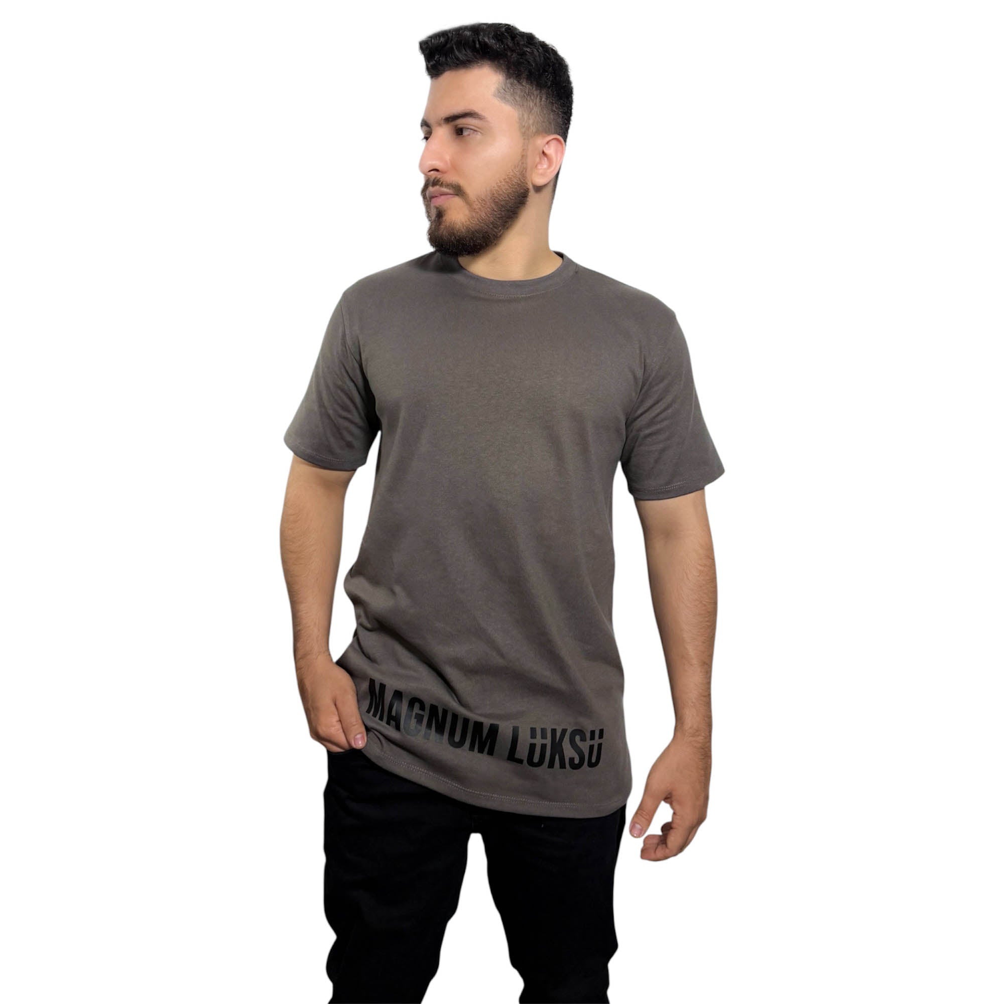 BIG MAGNUM ROYALTY T-SHIRT LEAD