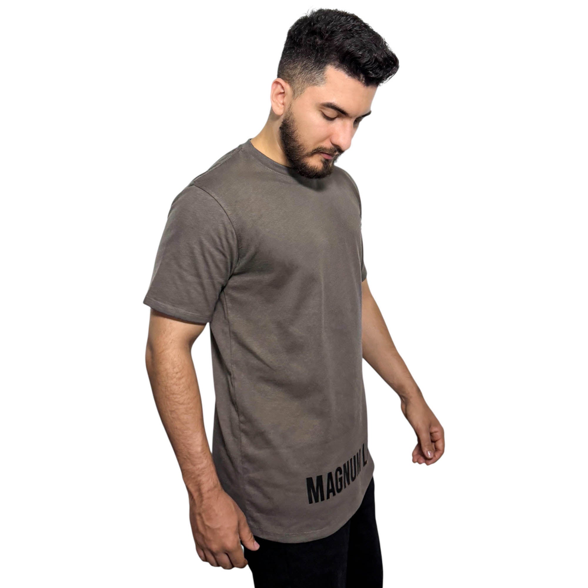 BIG MAGNUM ROYALTY T-SHIRT LEAD Imagen principal del producto