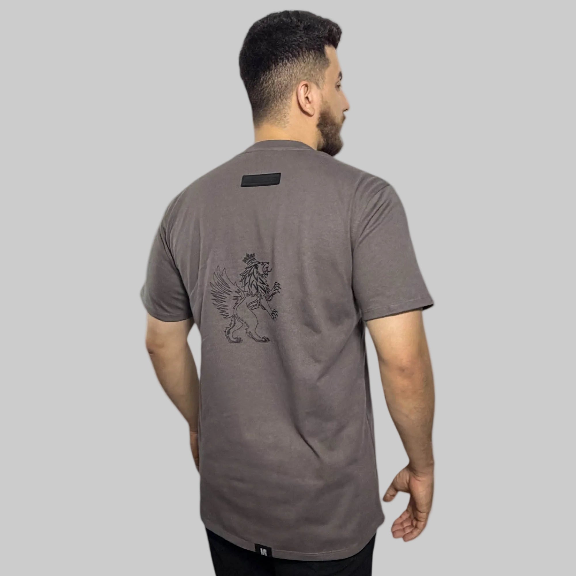 BIG MAGNUM ROYALTY T-SHIRT LEAD Imagen secundaria del producto