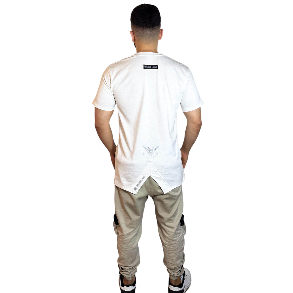 BEIGE MAJESTY V-CUT