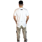 BEIGE MAJESTY V-CUT