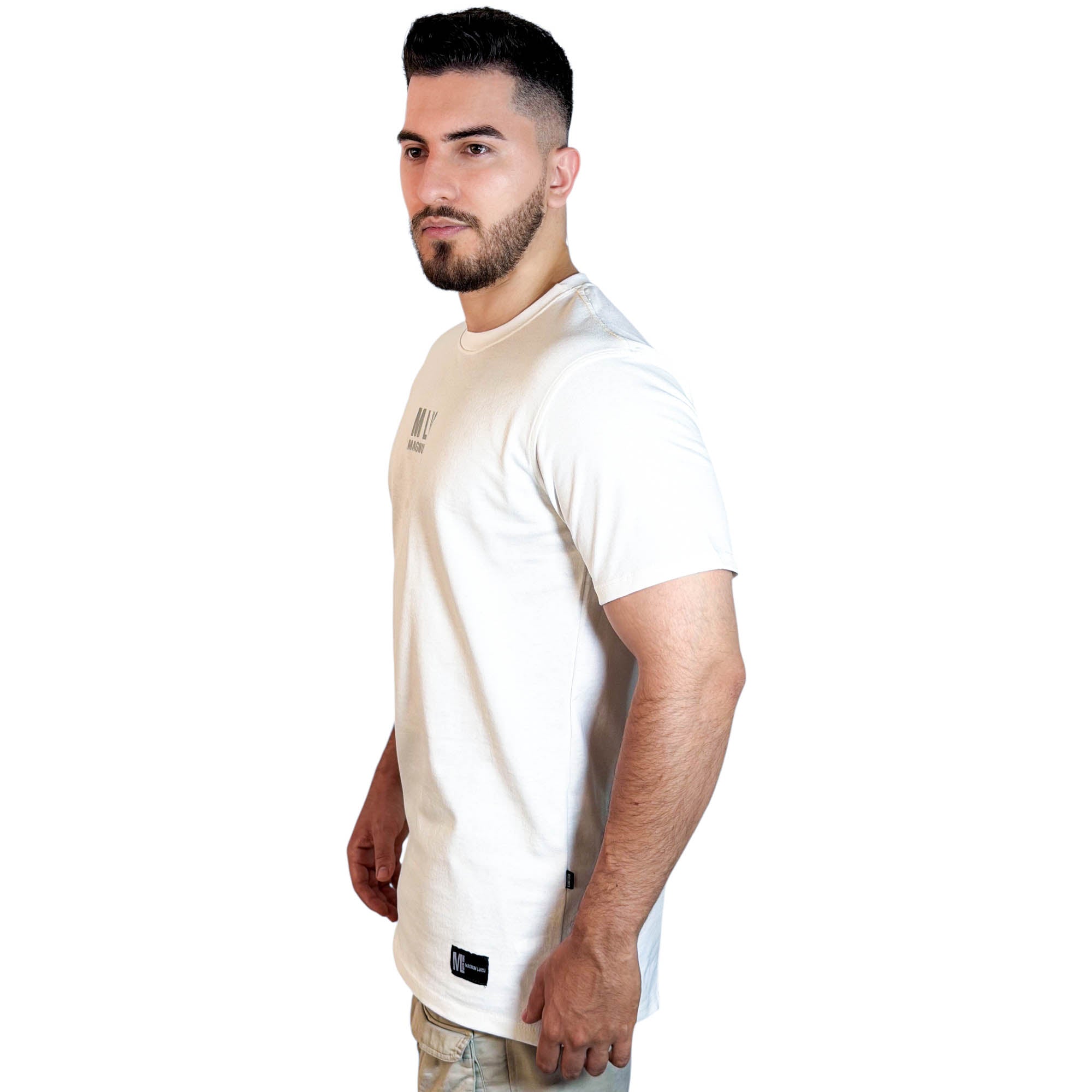 BEIGE MAJESTY V-CUT